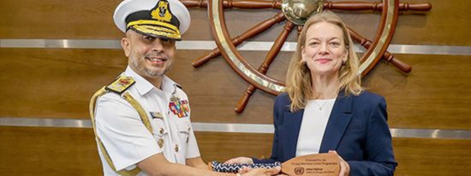 SLN and UNODC Strengthen Maritime Crime Prevention